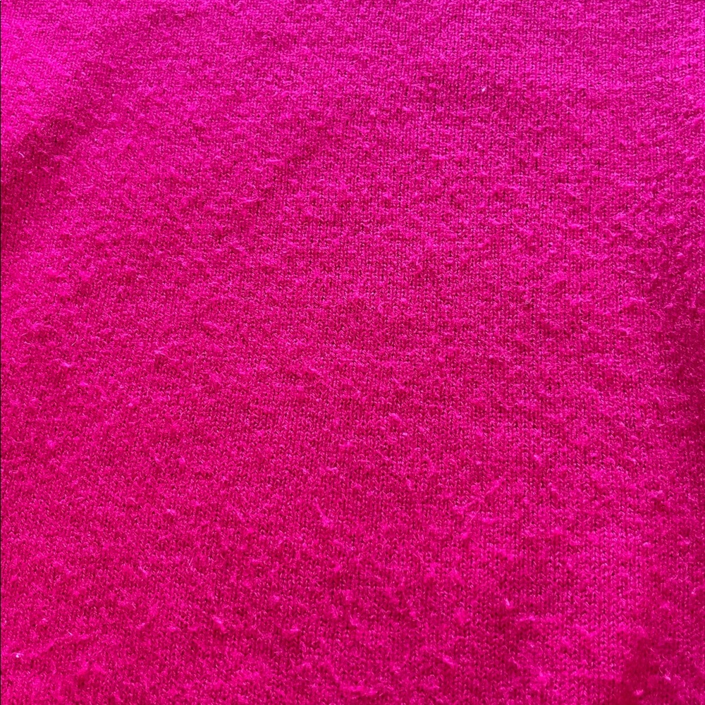 Banana Republic Fuchsia Women's Cardigan Bold Crew Neck Sweater size Small - Picture 8 of 9